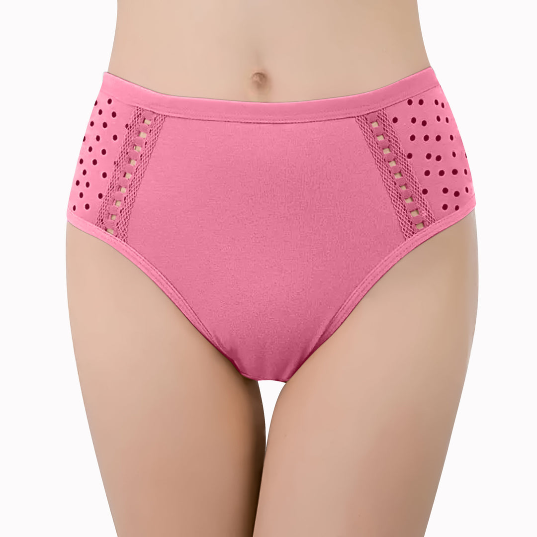 Multi-Pack: Womens Ultra Soft Moisture Wicking Panties Cotton Perfect Fit Underwear (Plus Sizes Available) Image 6