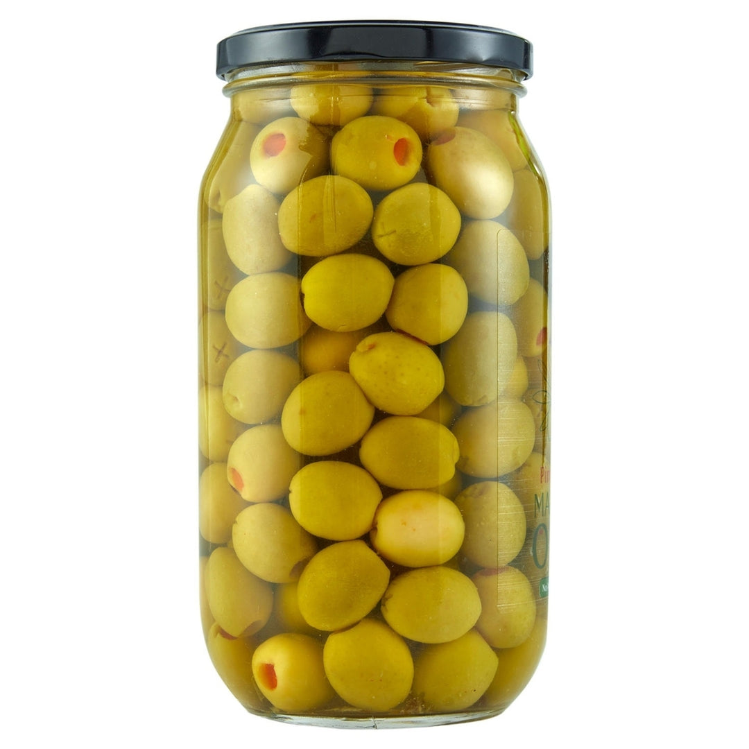 Members Mark Pimento Stuffed Manzanilla Olives 21 Ounce (Pack of 2) Image 3