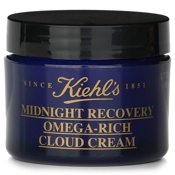 Kiehls Midnight Recovery Omega-Rich Cloud Cream 50ml/1.7oz Image 1