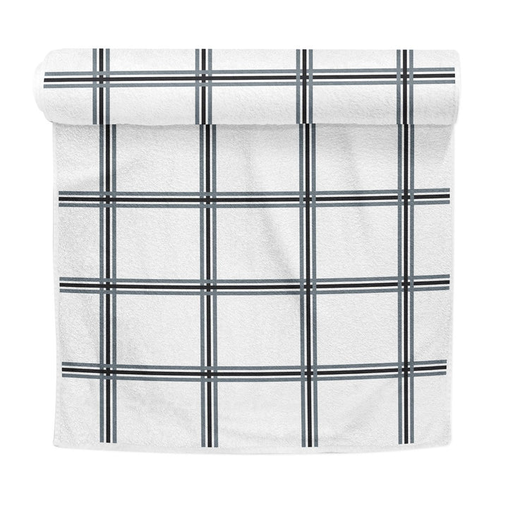 5-Pack: Oversized Absorbent Ultra-Soft 100% Cotton Plaid Premium Kitchen Dish Linen Towels 15"x25" Image 8