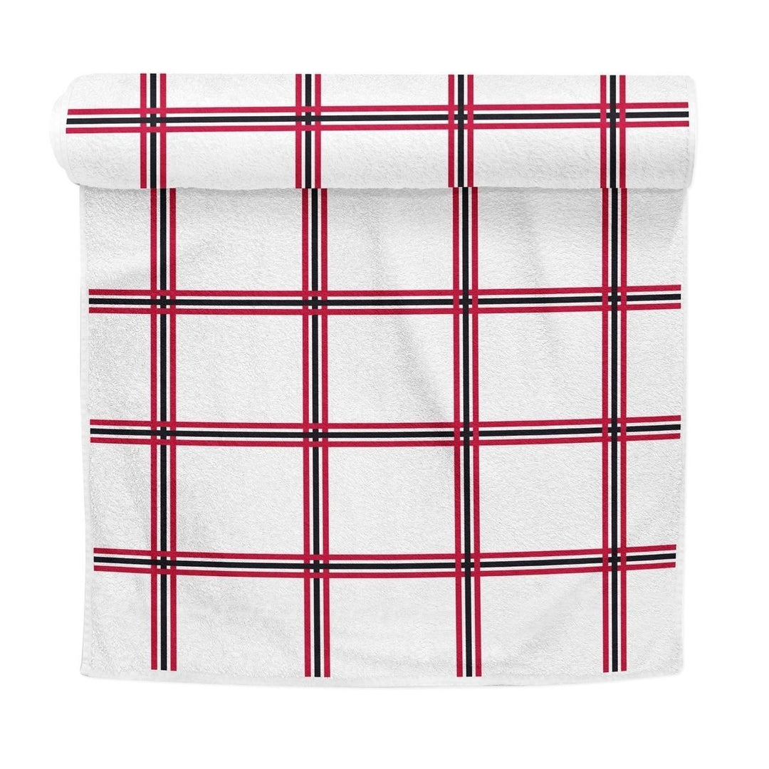 6-Pack: Oversized Absorbent Ultra-Soft 100% Cotton Plaid Premium Kitchen Dish Linen Towels 15"x25" Image 9