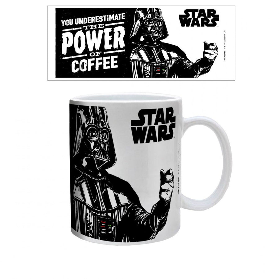 Star Wars The Power of Coffee 11 oz. Ceramic Mug Image 1