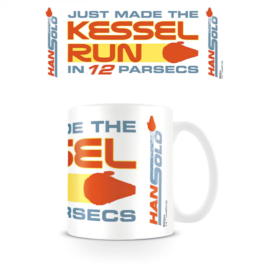 Star Wars Kessel Run 11 oz. Ceramic Mug Image 1