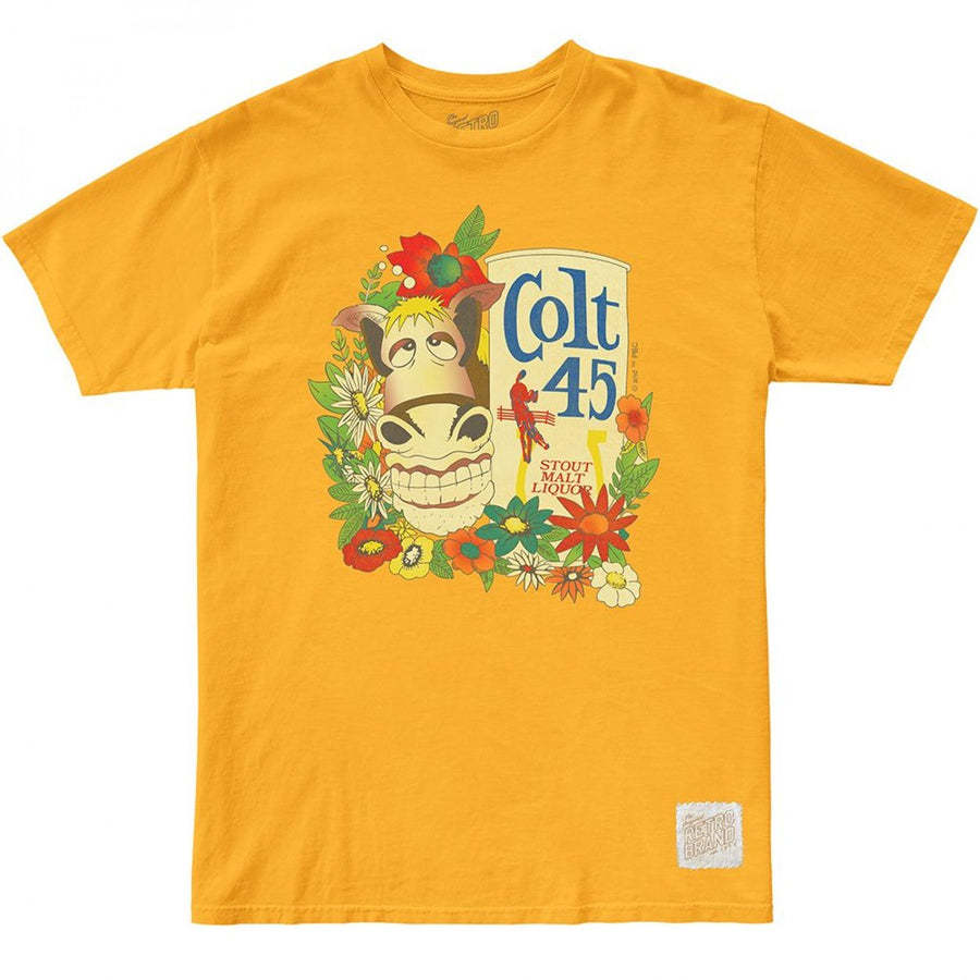 Colt 45 Spicoli Vintage Florals T-Shirt Image 1