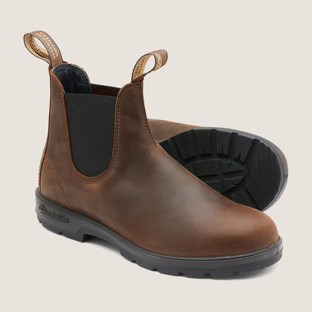 Blundstone Unisex Classics Chelsea Boots Antique Brown - 1609 ANTIQUE BROWN Image 2