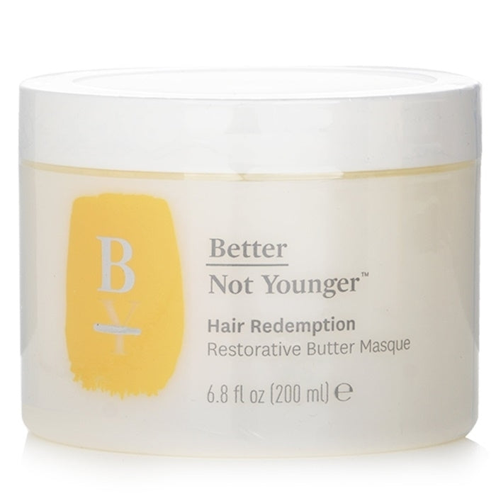 Better Not Younger Hair Redemption Restorative Butter Masque 200ml/6.8oz Image 1