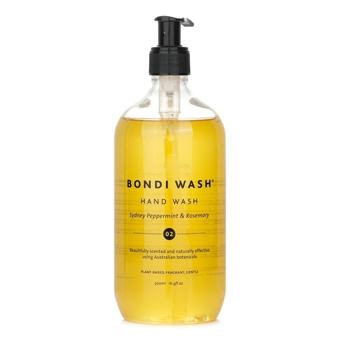 BONDI WASH Hand Wash (Sydney Peppermint and Rosemary) 500ml/1.69oz Image 1