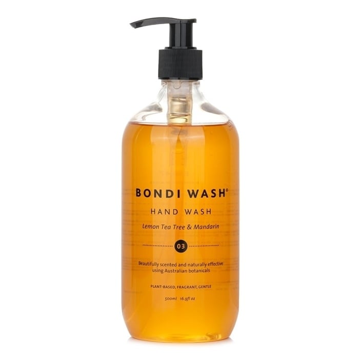 BONDI WASH Hand Wash (Lemon Tea Tree & Mandarin) 500ml/16.9oz Image 1