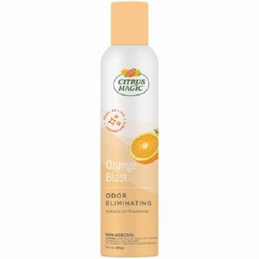 Citrus Magic Odor Eliminating Fresh Orange Air Freshener Image 1