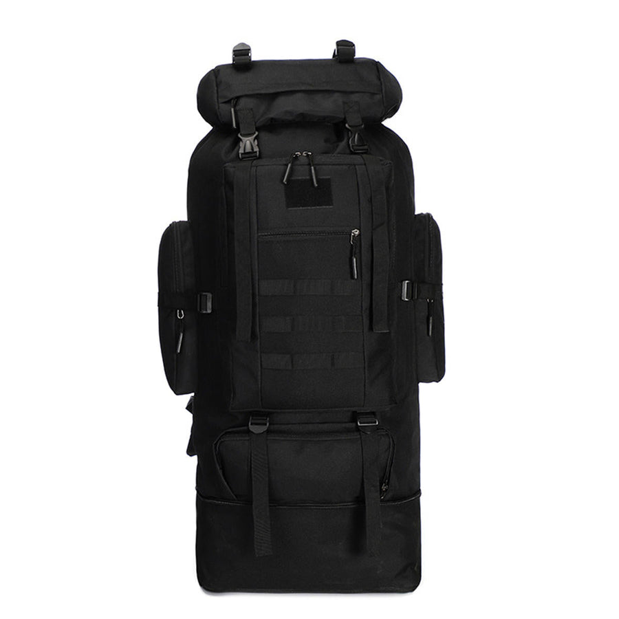 100L Large Capacity Military Tactical Backpack Outdoor Hiking Climbing Camping Bag Travel Rucksack Image 1