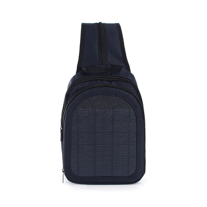 1000mAh 5V 5W USB Solar Eemergency Charging Bag Outdoor Travel Portable Solar Storage Bag Image 4