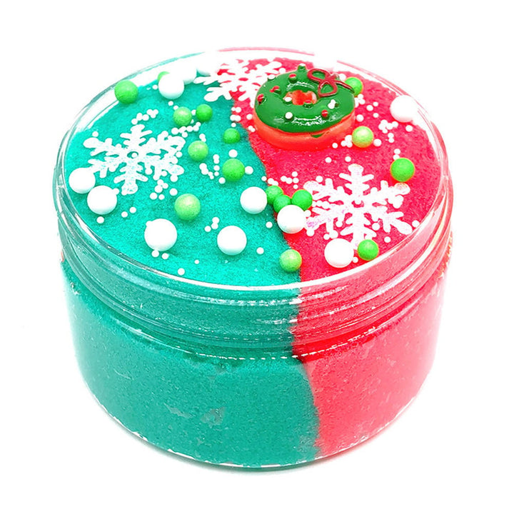 100ML Christmas Cloud Slime Squishy Scented Stress Clay Kids Toy Sludge Cotton Mud Plasticine Gifts Image 1