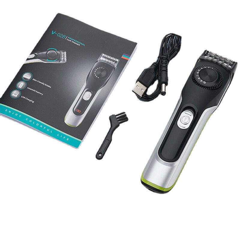 100-240V Cordless Hair Clipper USB Charging Electric Hair Trimmer for Men Kid Image 3