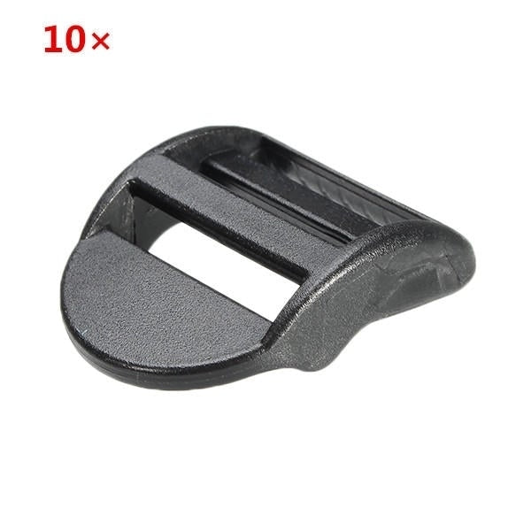 10Pcs 25mm MOLLE Backpack Webbing Connecting Buckle Clip Image 1