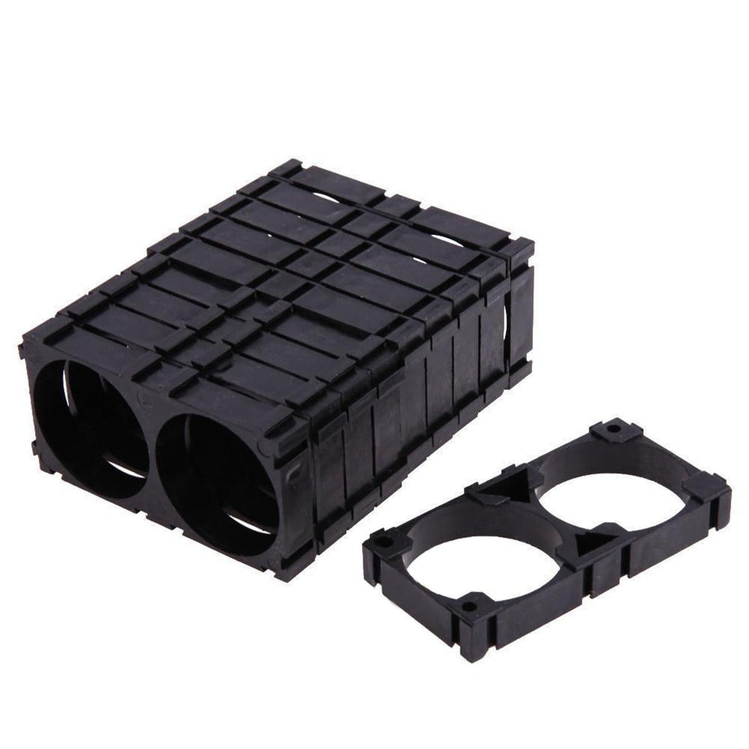 10pcs 2 Slot Cell Battery DIY Safety Anti Vibration Combination Holder Bracket Image 4