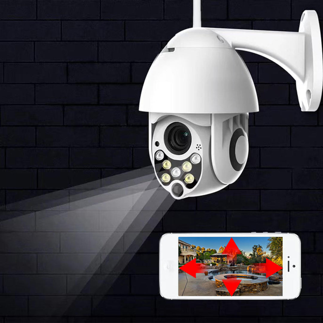 1080P 2MP Wireless Waterproof WIFI IP Security Camera Intercom Night Vision CCTV ONVIF Protocol AP Hotspot Image 6