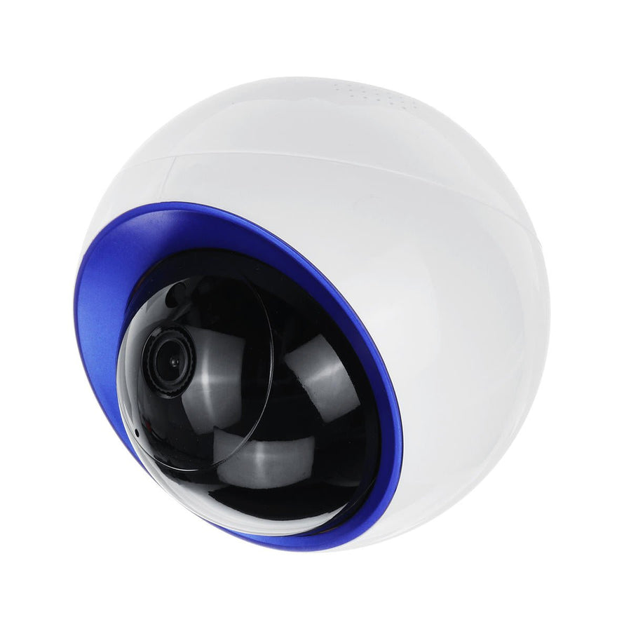 1080P 2mp Wireless IP Camera Space Ball Design Cradle Night Vision Function 355 Rotation 90 Rotation Image 1