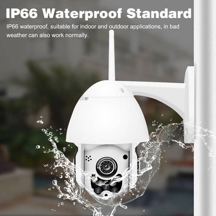 1080P 2MP Wireless Waterproof WIFI IP Security Camera Intercom Night Vision CCTV ONVIF Protocol AP Hotspot Image 7