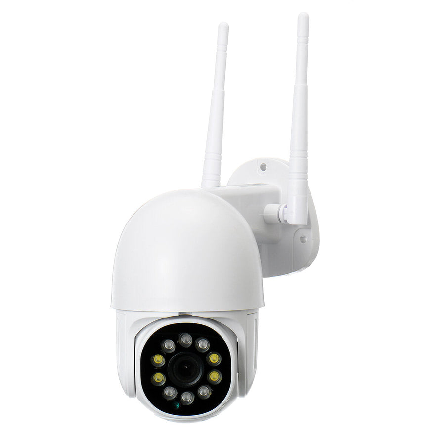 1080P 360 View Wireless Wifi IP Security Smart Camera PIR Alarm Remote Monitor Camera Image 1