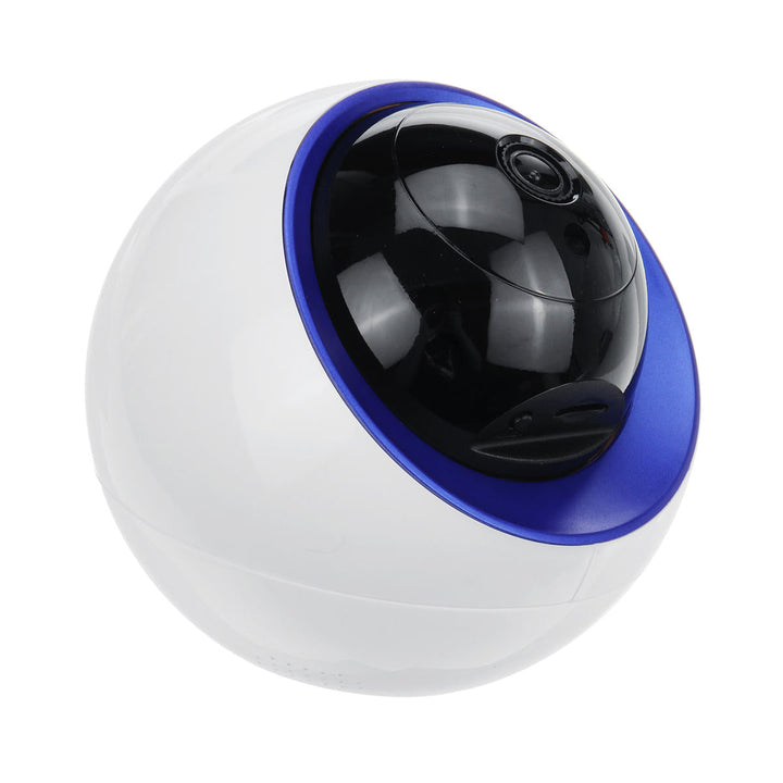 1080P 2mp Wireless IP Camera Space Ball Design Cradle Night Vision Function 355 Rotation 90 Rotation Image 3