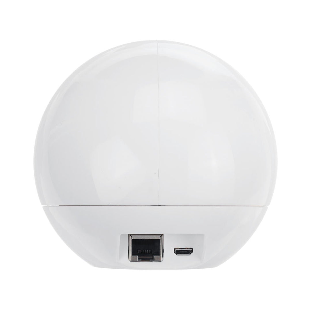 1080P 2mp Wireless IP Camera Space Ball Design Cradle Night Vision Function 355 Rotation 90 Rotation Image 4