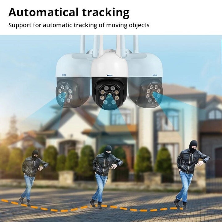 1080P 3MP 2MP Smart PTZ WiFi IP Wireless Camera 4X Zoom Dome Camera Outdoor Home Security CCTV Video Surveillance Image 3