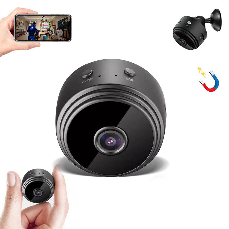 1080P HD Mini WIFI AP USB IP Camera Wide Angle Hotspot Connection Wireless DVR Night Vision Camcorder Camera Baby Image 1