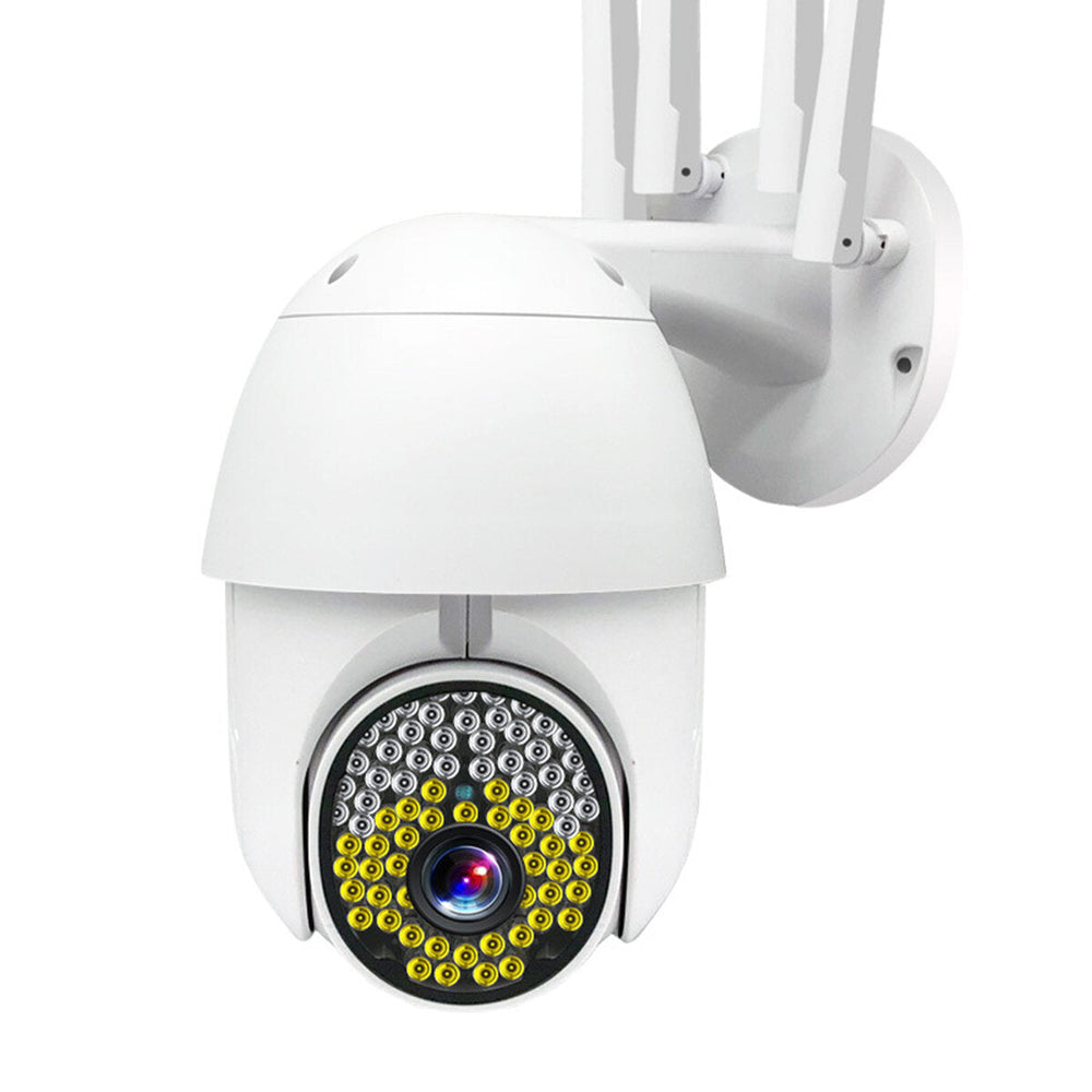 1080P 4X Zoom Wireless IP Security Camera Outdoor CCTV WiFi PTZ 2 Way Audio Image 2