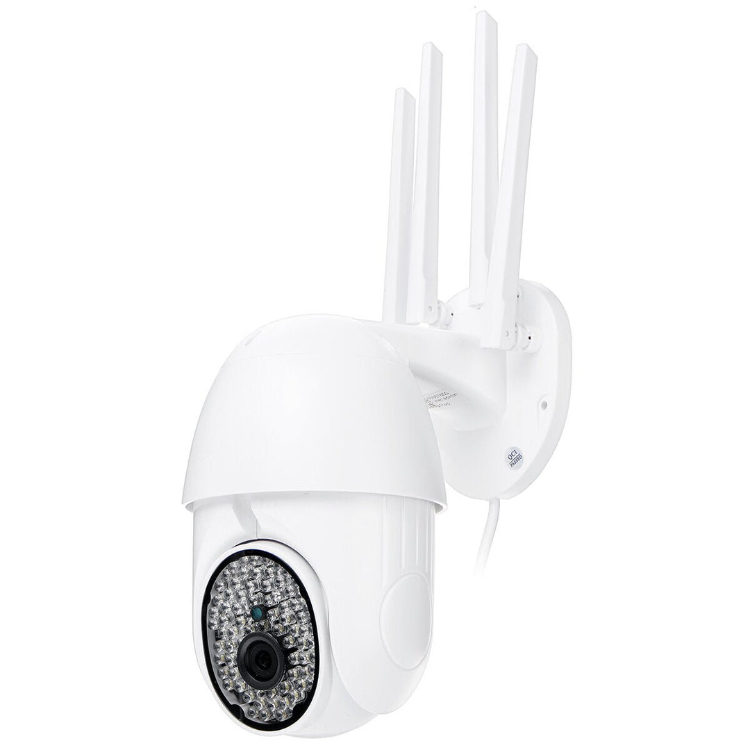 1080P 4X Zoom Wireless IP Security Camera Outdoor CCTV WiFi PTZ 2 Way Audio Image 3