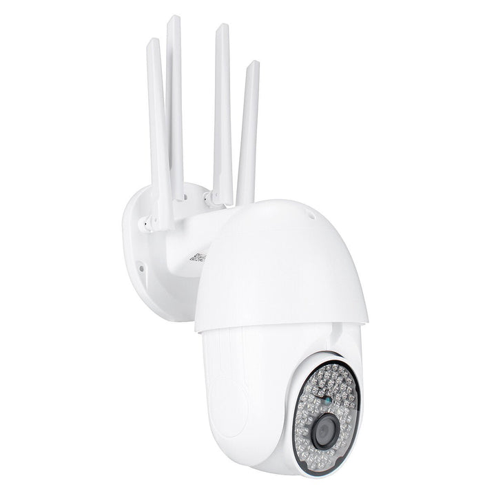 1080P 4X Zoom Wireless IP Security Camera Outdoor CCTV WiFi PTZ 2 Way Audio Image 4