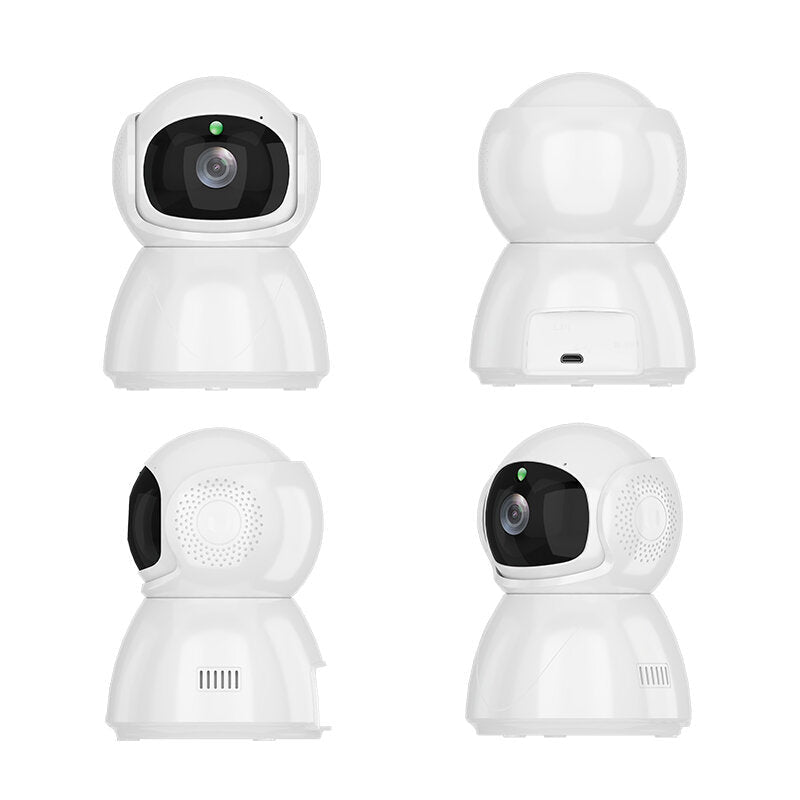 1080P PTZ Smart IP Camera 360 Angle Night Vision Camcorder Video Webcam Home Security Baby Monitor Image 2