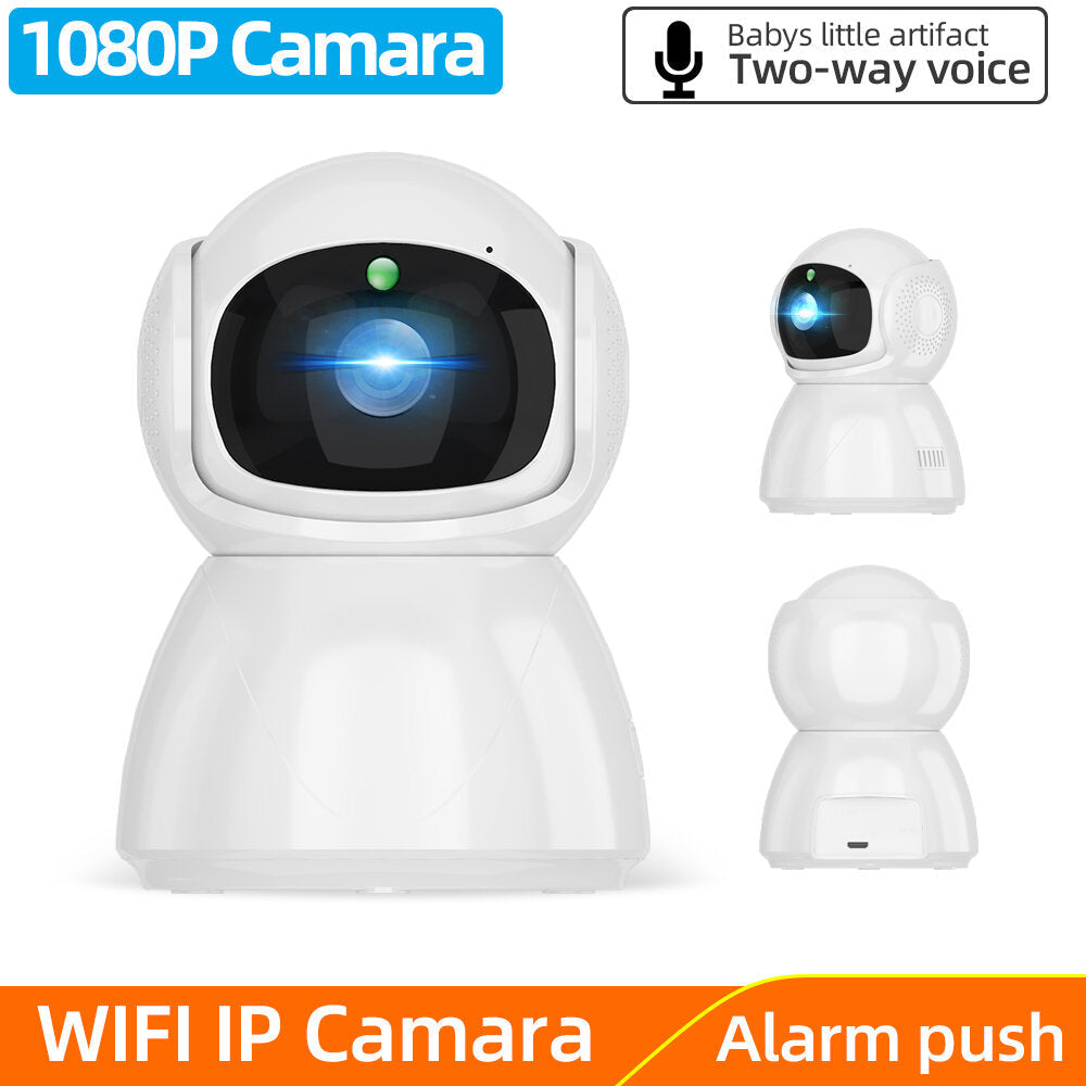 1080P PTZ Smart IP Camera 360 Angle Night Vision Camcorder Video Webcam Home Security Baby Monitor Image 3