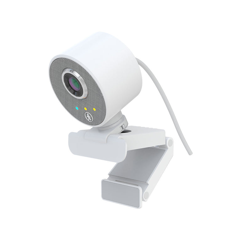 1080P Webcam 360 Panaromic Live Streaming USB Computer Camera with Stereo Microphone Desktop Laptop USB Webcam Image 4