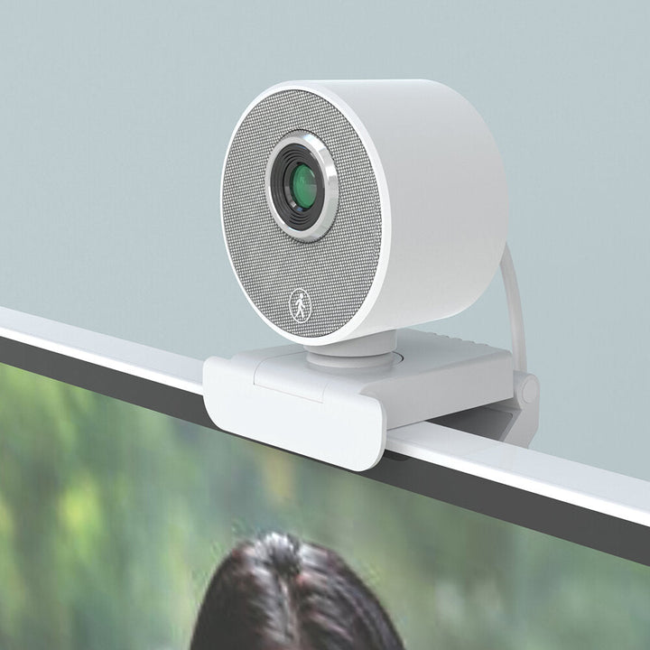 1080P Webcam 360 Panaromic Live Streaming USB Computer Camera with Stereo Microphone Desktop Laptop USB Webcam Image 6