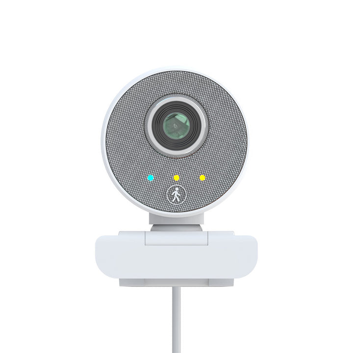 1080P Webcam 360 Panaromic Live Streaming USB Computer Camera with Stereo Microphone Desktop Laptop USB Webcam Image 7