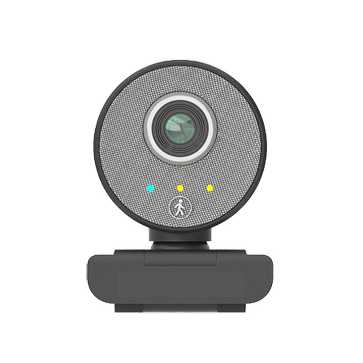 1080P Webcam 360 Panaromic Live Streaming USB Computer Camera with Stereo Microphone Desktop Laptop USB Webcam Image 8