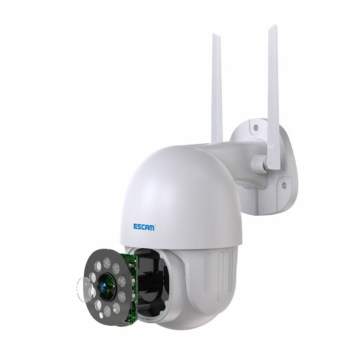 1080P WiFi IP Camera Infrared Night Vision Waterproof With Motions Detection And Automatic Tracking Of Human Figures Image 4