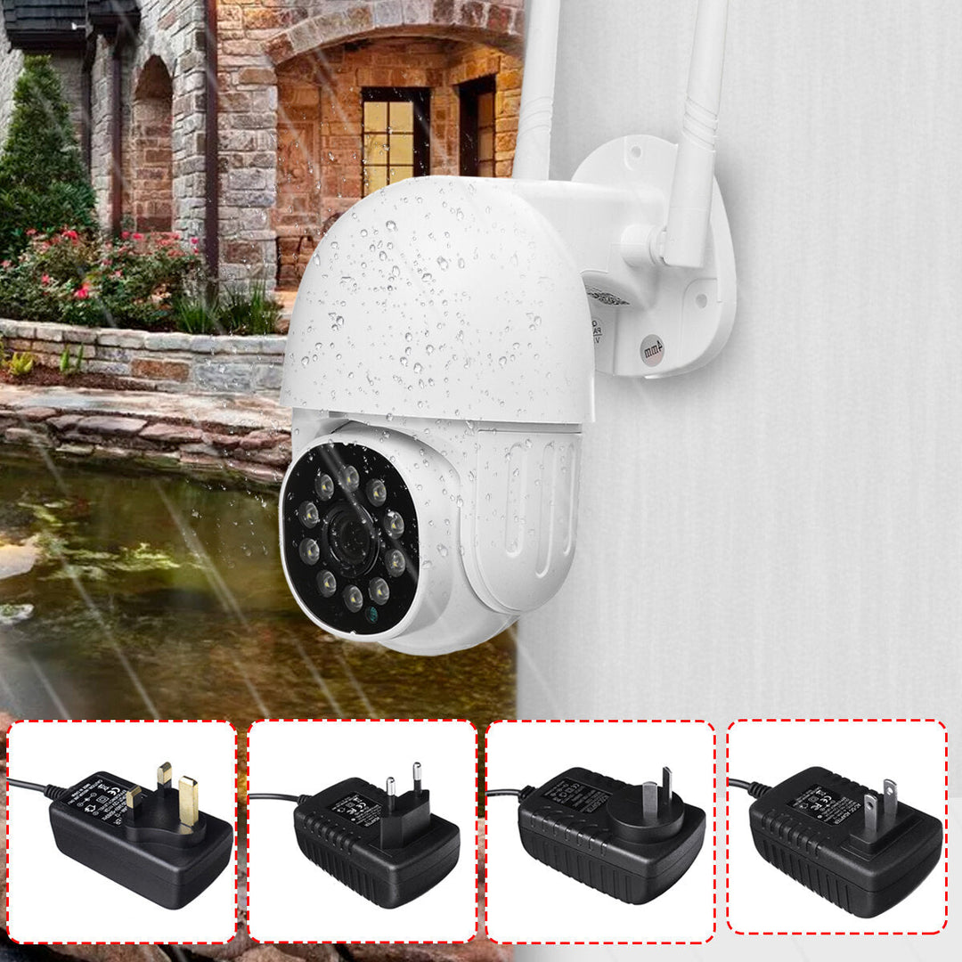 1080P WIFI IP Camera Wireless Outdoor CCTV HD PTZ Smart Home Security IR Camera Image 4