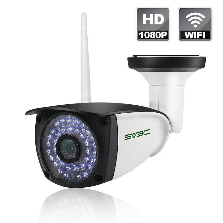 1080P 2MP H264 2-WAY Audio Outdoor Wireless Security Camera Image 1