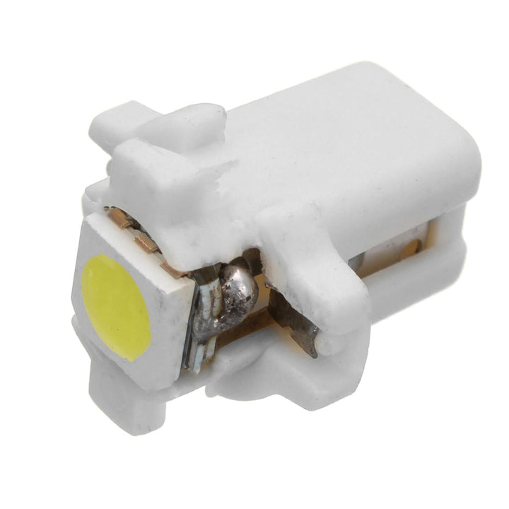 10pcs 12V LED Instrument Head Lights Dashboard Dash Gauge Bulb T5 B8.3D W3W 5050 Image 3