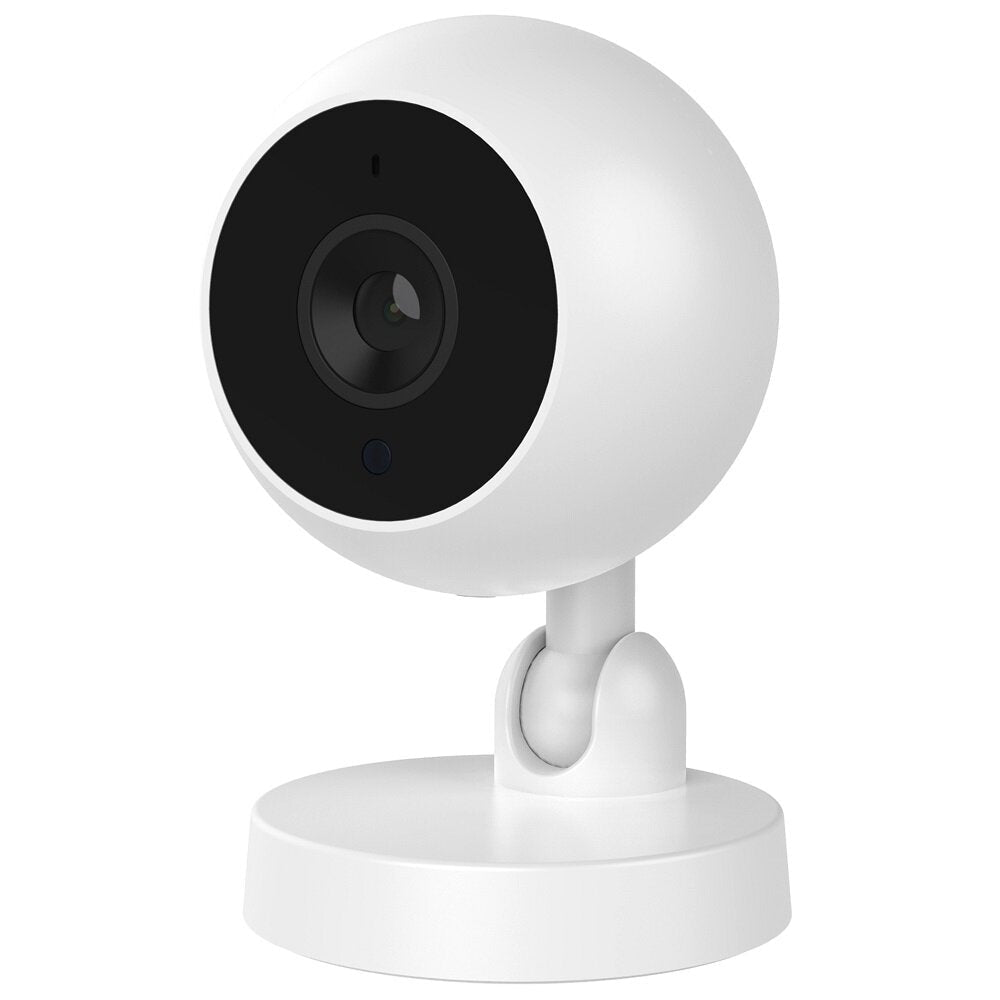 1080P HD Intelligent Camera 360 Rotating Lens Infrared Night Vision Motion Detection Two-way Voice Security Camera Image 2
