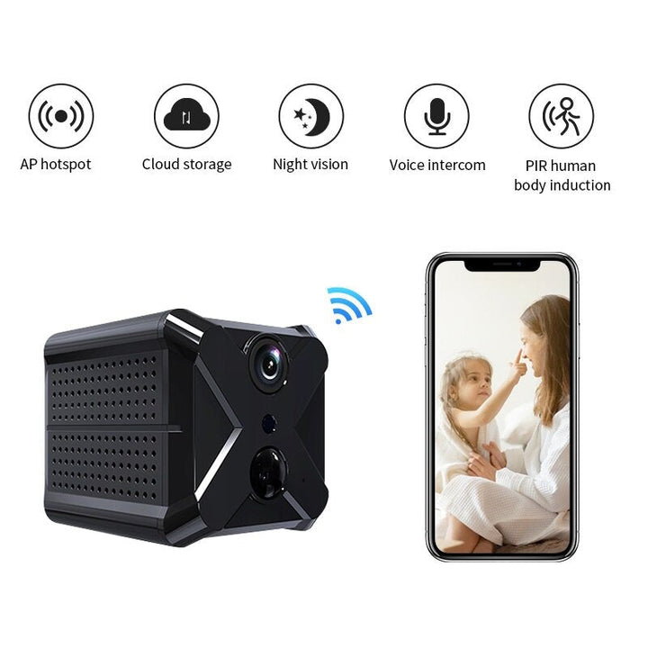 1080P HD Home Security Surveillance Network Camera with Night Vision Motion Sensor Detection Alarm Image 8
