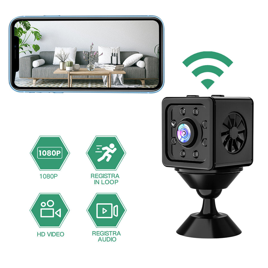 1080P IP Camera Mini WIFI Camera Wireless Surveillance Camera Remote Monitor Wireless Mini Camcorders Video Surveillance Image 1