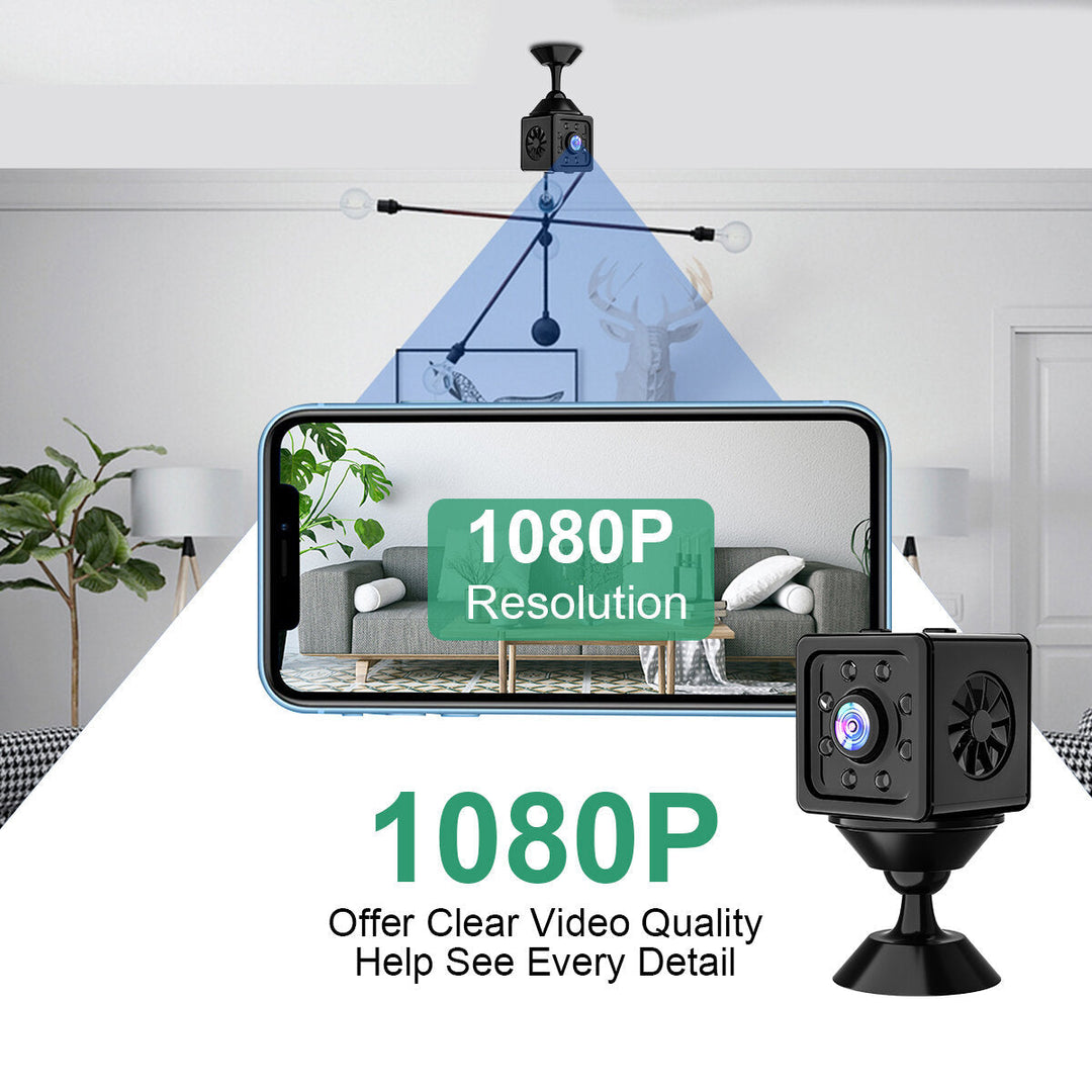 1080P IP Camera Mini WIFI Camera Wireless Surveillance Camera Remote Monitor Wireless Mini Camcorders Video Surveillance Image 3