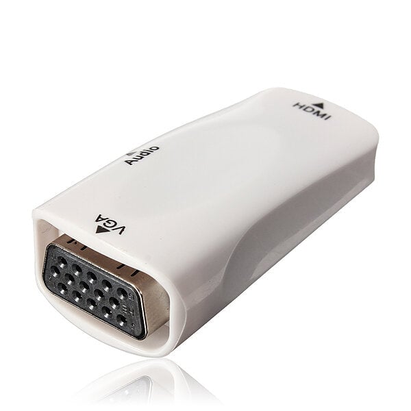 1080P HDMI Female to VGA Female Video Converter Adapter Image 1