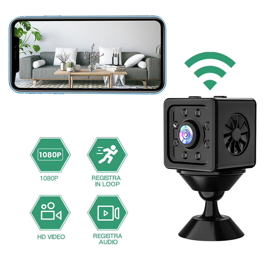 1080P IP Camera Mini WIFI Camera Wireless Surveillance Camera Remote Monitor Wireless Mini Camcorders Video Surveillance Image 8