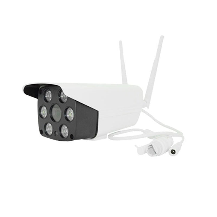 1080P Smart WiFi Camera Two-way Audio Intercom Night Vision IR LED Camera Outdoor IP66 Waterproof Camera Image 1