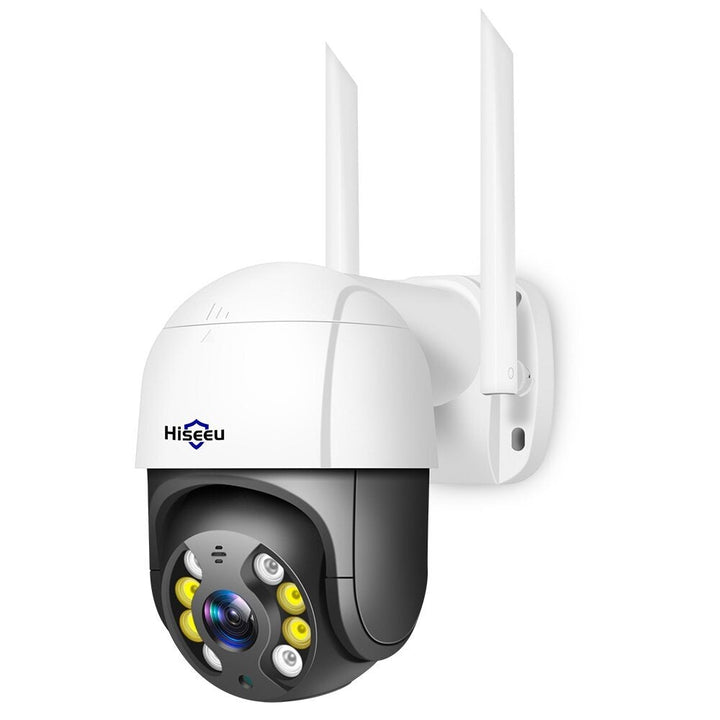 1080P Speed Dome WIFI Camera 2MP Outdoor Wireless PTZ IP Camera Cloud-SD Slot ONVIF 2-Way Audio Network CCTV Image 1