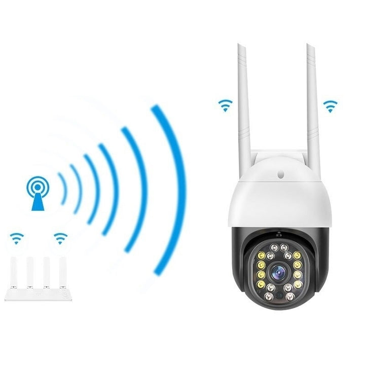 1080P WIFI IP Camera 4X Zoom CCTV Camera Home Secuirty Wireless Camera Outdoor Auto Tracking Surveillance Image 3