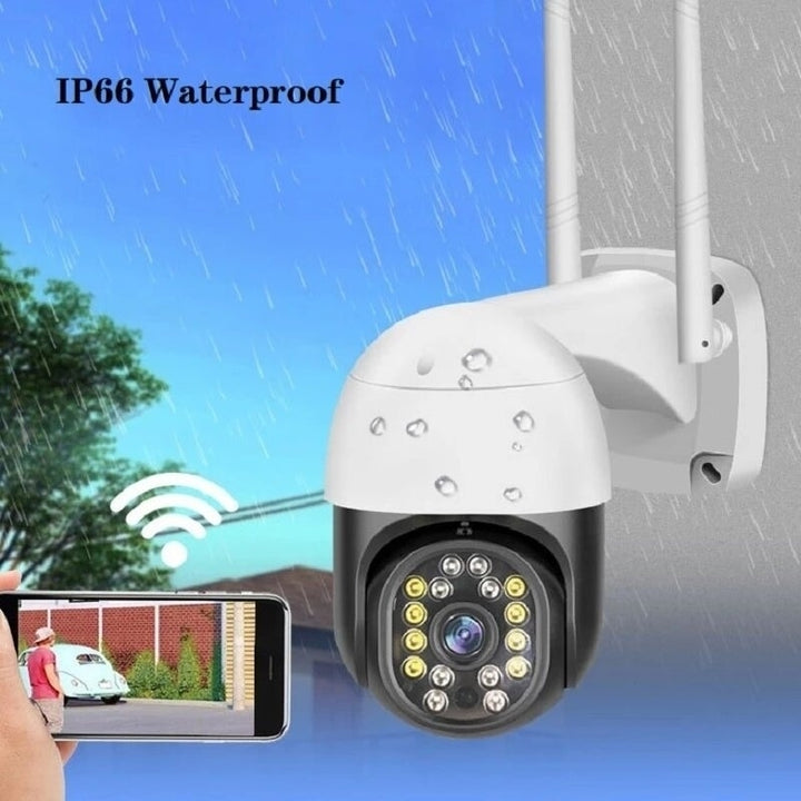 1080P WIFI IP Camera 4X Zoom CCTV Camera Home Secuirty Wireless Camera Outdoor Auto Tracking Surveillance Image 4